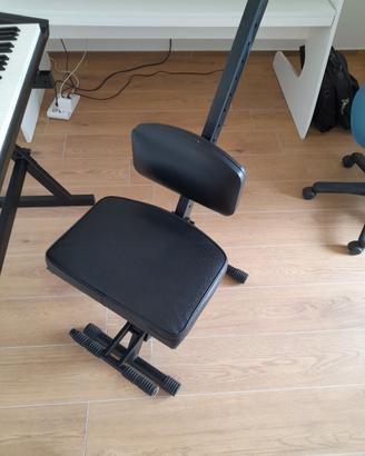 Sgabello regolabile Quiklok DX/749