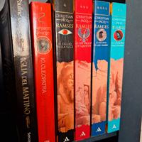 Christian Jacq- Ramses 4 volumi + Gedge e Georg

