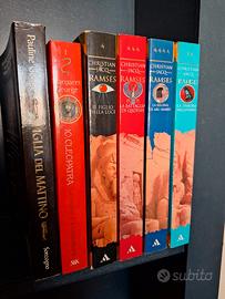Christian Jacq- Ramses 4 volumi + Gedge e Georg

