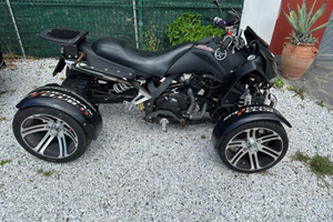 Quad Ats 350 da strada PREZZO NON TRATTABILE