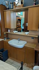 Bagno in rovere