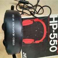 Headphones JVC HP-550 made in Japan 1970s