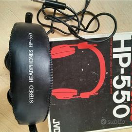 Headphones JVC HP-550 made in Japan 1970s