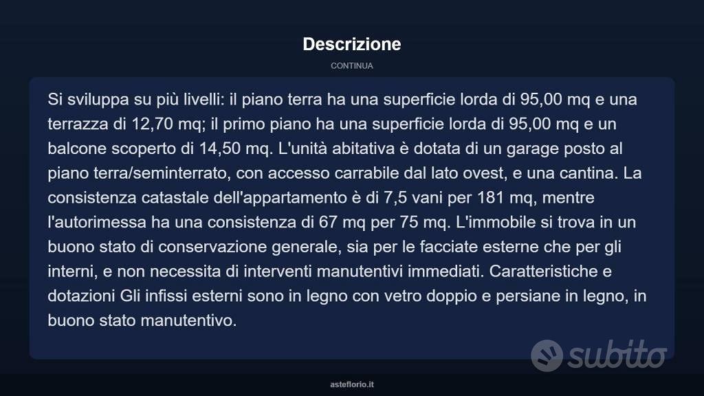 Appartamento – Fabriano, Ancona - Vista 4