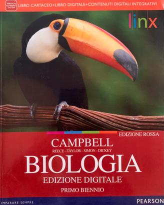 BIOLOGIA primo biennio ediz rossa