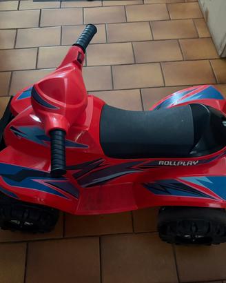 Quad elettrico Rollplay Mini Quad  6V per bambini