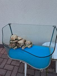 Tartarughiera in vetro