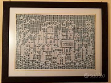 Quadro ad uncinetto