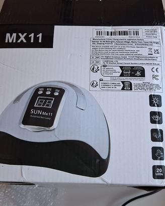 Lampada professionale per unghie a Led