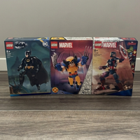 Lego 76257 76259 76258
