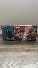 Lego 76257 76259 76258