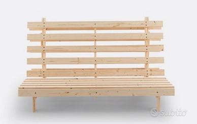 Struttura in legno Futon Thai