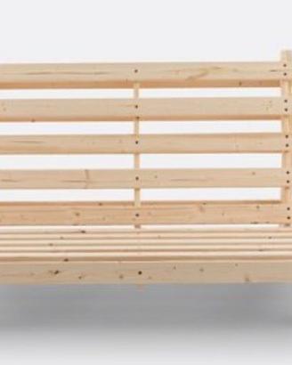 Struttura in legno Futon Thai
