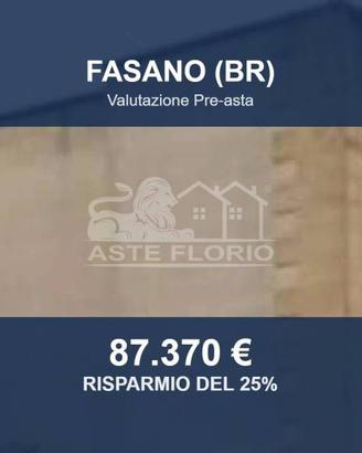 Immobile in asta di 110 m² a Fasano