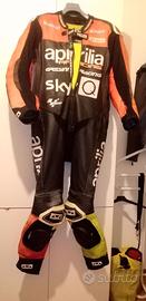 Tuta moto AWA predisposta airbag replica Aprilia