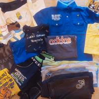 8 anni bambino set vestiti estivi