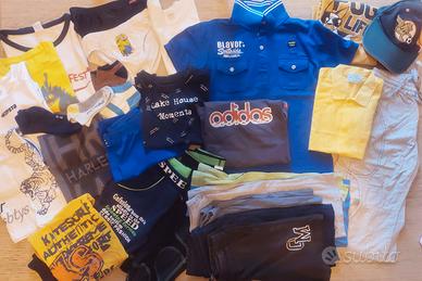 8 anni bambino set vestiti estivi