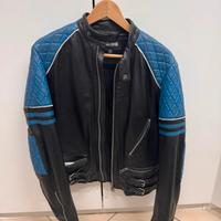 Giacca di pelle Just Cavalli