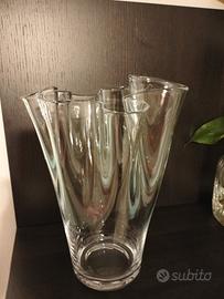 vaso di vetro