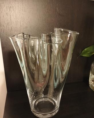 vaso di vetro