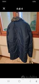 giaccone uomo usato pochissimo per cambio taglia