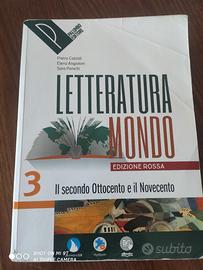 Letteratura mondo 3 ed. rossa