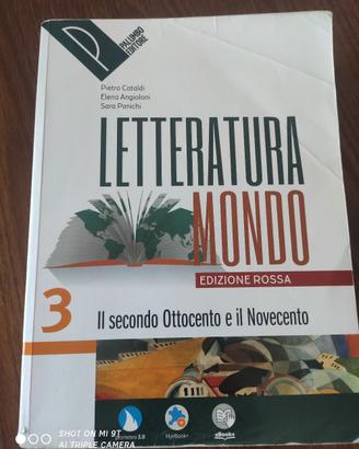 Letteratura mondo 3 ed. rossa
