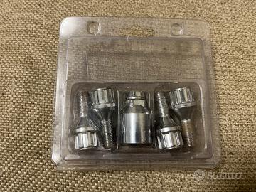 Bulloni antifurto M12 cerchi Alfa Romeo Giulietta