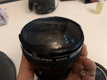 Obiettivo Sakar Super Wide 0,42x Grandangolo