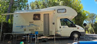 Camper ford transit rimor