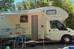 Camper ford transit rimor