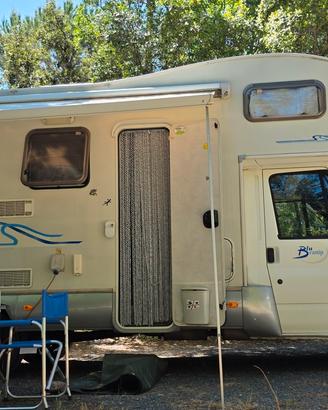 Camper ford transit rimor