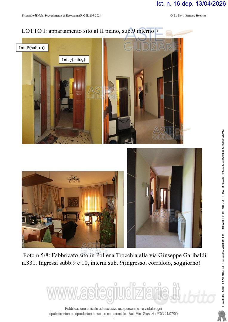 Appartamento – Cercola, Caravita - Vista 3