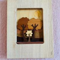 Quadro di Alberi rappresentanti la famiglia