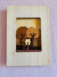 Quadro di Alberi rappresentanti la famiglia