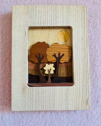 Quadro di Alberi rappresentanti la famiglia