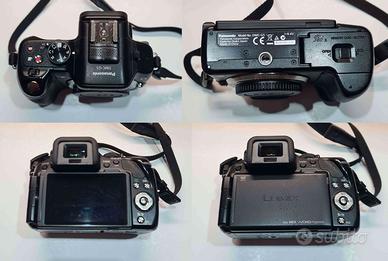 Panasonic Lumix G5 corpo macchina e accessori
