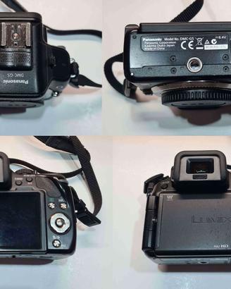 Panasonic Lumix G5 corpo macchina e accessori