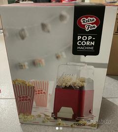 Macchina pop corn nuova