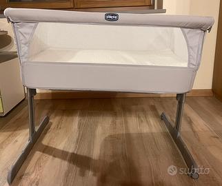 Next to me con materasso aggiuntivo