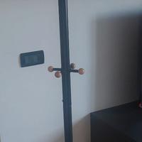 Attaccapanni da terra in metallo stile Songmics