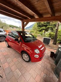 Fiat 500 decappottabile