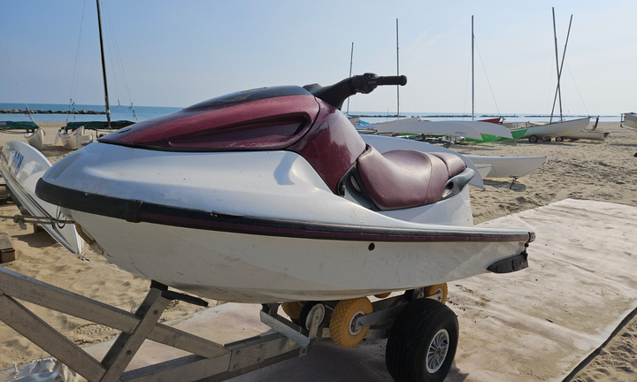 Moto d'acqua Yamaha wave runner gp 760