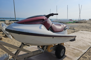 Moto d'acqua Yamaha wave runner gp 760