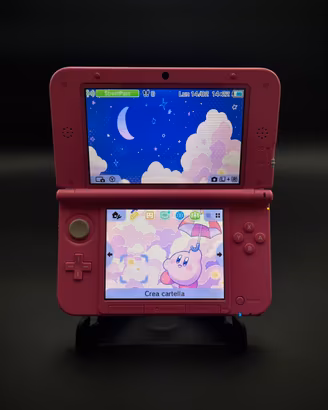 Nintendo 3ds Xl Rosa Con  Giochi e Caricatore ✅