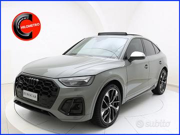 Audi SQ5 3.0 TDI mhev 48V S line TETTO APRIBILE