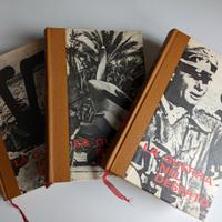 La Guerra nel Deserto - Krieg  - 3 volumi