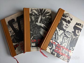 La Guerra nel Deserto - Krieg  - 3 volumi