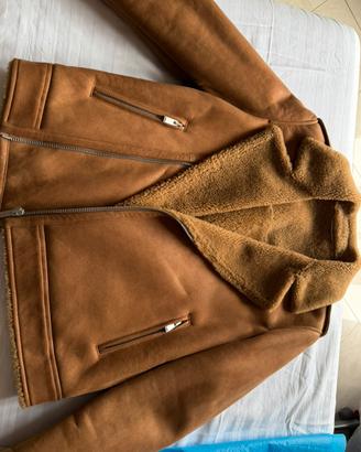 Giacca in vera pelle 100% Made in Italy M
