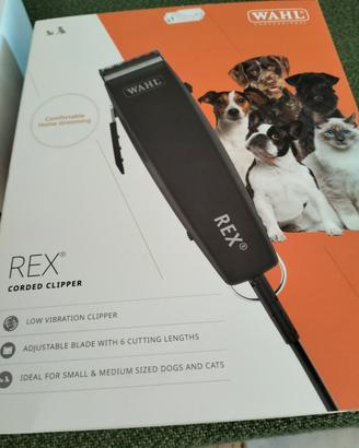 Tosatore WAHL professionale per cani e gatti